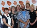 Ceredigion County Council Staff at the Inspire! Awards